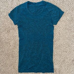 Lululemon swiftly tech short sleeve shirt 2.0 size 4